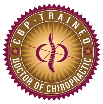 CBP Trained badge, Chiropractic BioPhysics